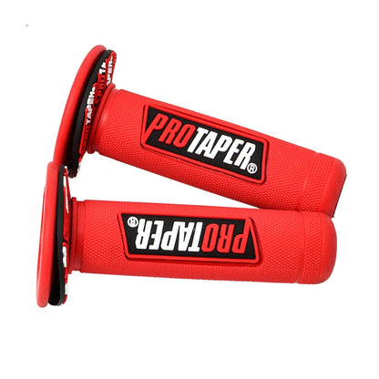 7/8" Motorcycle Handlebar Grip Gel Brake Handle – Rubber Hand Grips for KTM, CRF, EXC, YZF Dirt & Pit Bikes
