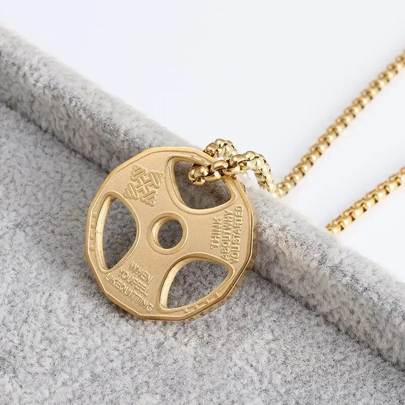 Stainless Steel $100 Bill Pendant Necklace for Men & Women – Fashion Lucky Wealth Jewelry Gift Necklace