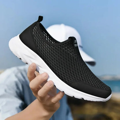 2025 Men’s Lightweight Breathable Loafers – Comfortable Summer Casual Walking Sneakers, Zapatillas Hombre Plus Size