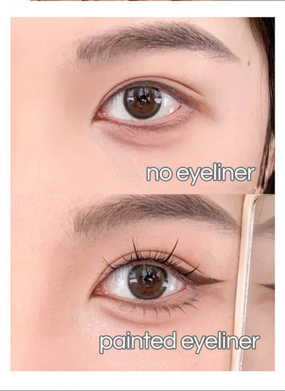 Gege Bear Liquid Eyeliner Pen – Waterproof, Smudge-Proof, Fast & Precise Makeup with Quick Drying Formula