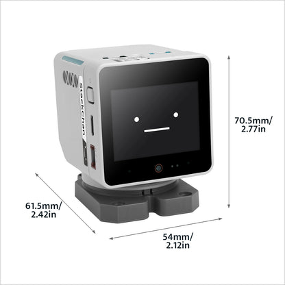 M5Stack StackChan AI Desktop Robot - Kawaii Open-Source ESP32-S3 Interactive Robot Companion