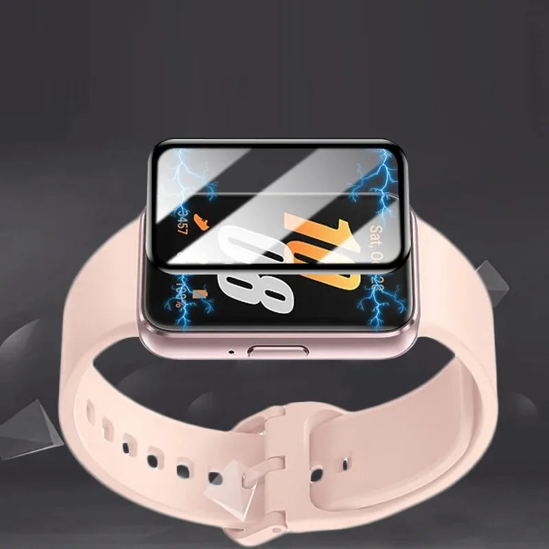 3D Curved Screen Protector for Samsung Galaxy Fit 3 – Full Coverage Anti-Scratch Protective Film