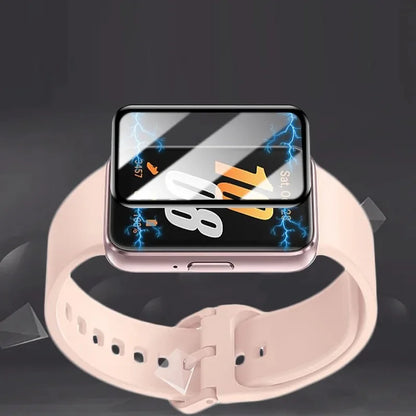 3D Curved Screen Protector for Samsung Galaxy Fit 3 – Full Coverage Anti-Scratch Protective Film
