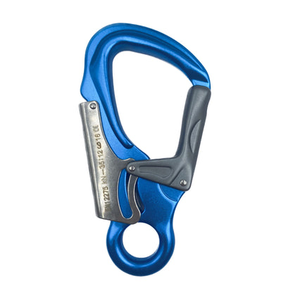 7075 Aviation Aluminum 35KN Safety Lock Carabiner - Heavy Duty Auto-Locking Climbing & Outdoor Gear Clip