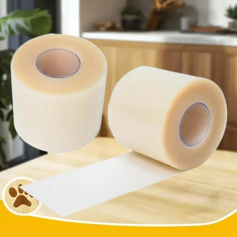 Hydrocolloid Bandage Roll - Waterproof, Ultra-Thin Adhesive Wound Dressing and Scar Care Tape