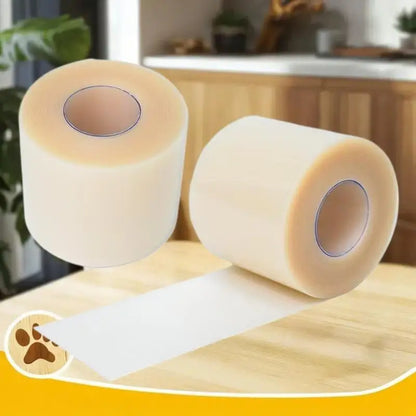 Hydrocolloid Bandage Roll - Waterproof, Ultra-Thin Adhesive Wound Dressing and Scar Care Tape