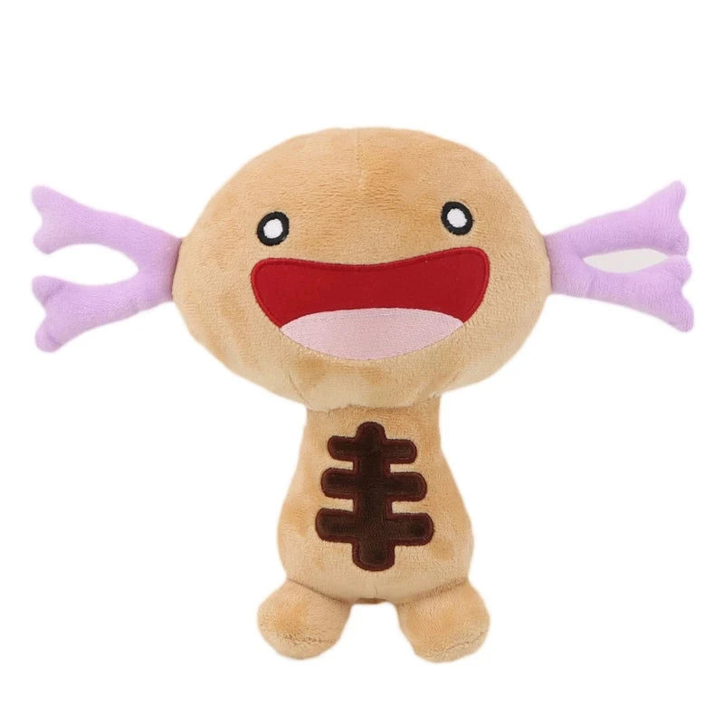 20cm Paldean Wooper Plush Toy - Kawaii Soft Stuffed Animal Doll for Kids & Game Fans
