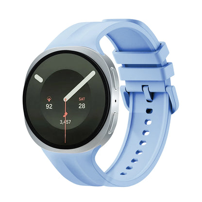 Silicone Sport Band for Samsung Galaxy Watch 9 and Watch 8 - Replacement Strap for 40mm, 44mm and Watch 8 Classic 46mm Models