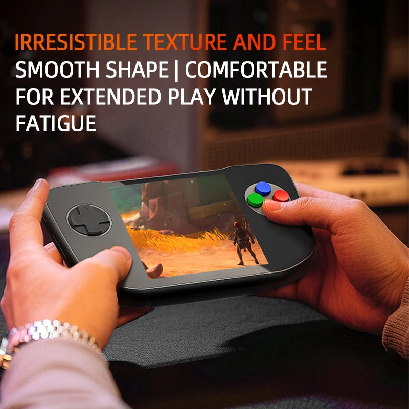GameMT MTX Retro Handheld Game Console - GBA Cartridge Support, HDMI TV Output & Portable Open-Source Arcade System