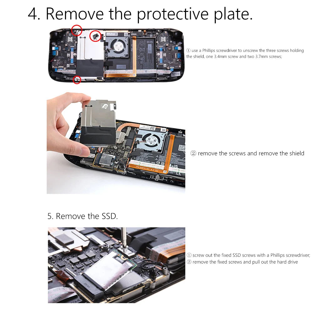 FinalCool TN30 Copper Heat Sink & Thermal Pad — Cooling Accessory for Steam Deck Console & M.2 2230 SSD