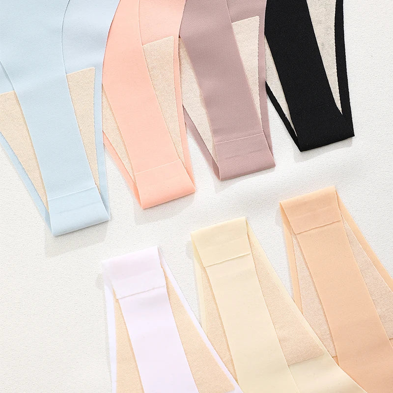 FINETOO 6PCS Seamless Ice Silk Thongs for Women – Breathable T-Back Crotch Briefs, Sexy Solid Tanga Lingerie in 10 Colors