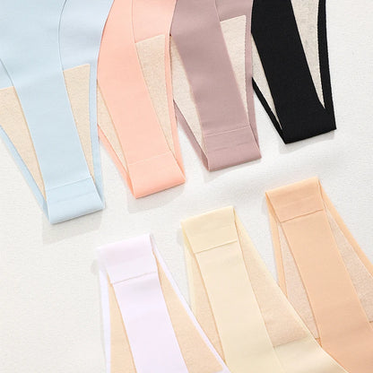 FINETOO 6PCS Seamless Ice Silk Thongs for Women – Breathable T-Back Crotch Briefs, Sexy Solid Tanga Lingerie in 10 Colors