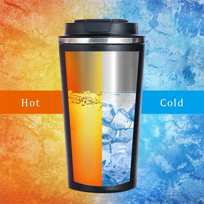 Stainless Steel Smart Coffee Tumbler – Thermos Cup with Intelligent Temperature Display, Portable Travel Mug, 380ml/510ml