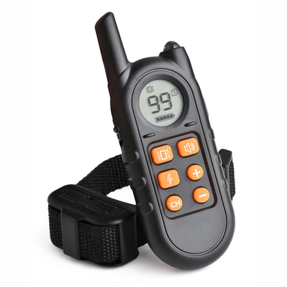 Rechargeable Anti-Bark Training Collar for Small Dogs 5–15 lbs – Ultra-Light Electric Behavior Correction Dog Collar