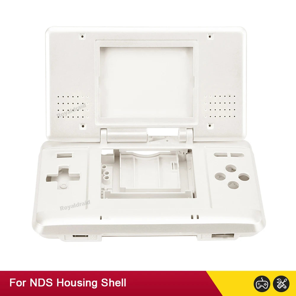 Full Set Housing Shell Cover for NDS – Replacement Plastic Case Kit for Nintendo DS Repair Accessories