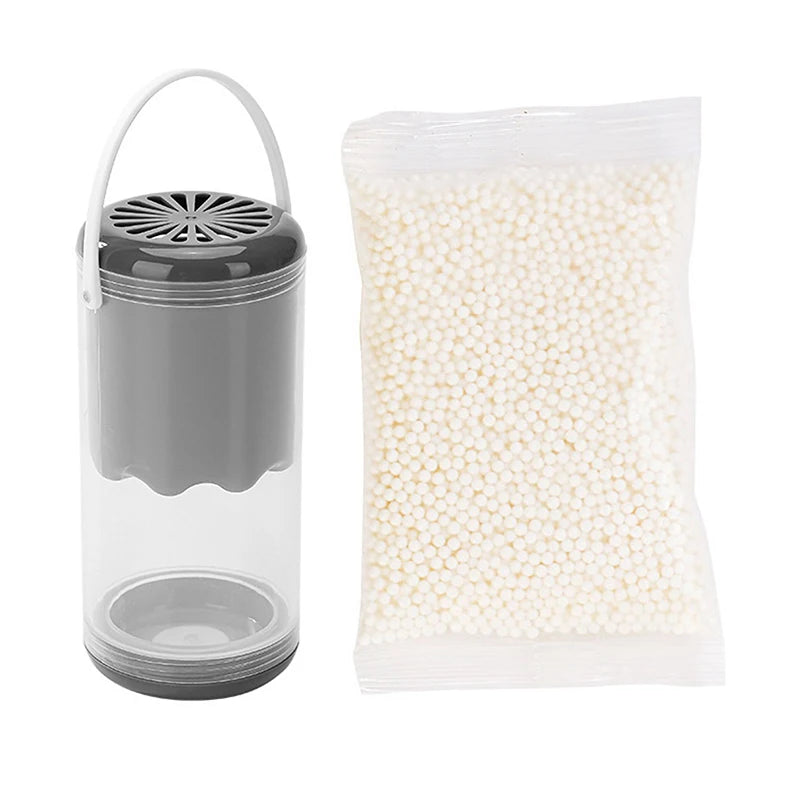Hanging Dehumidifier Box — Moisture Absorber & Desiccant for Wardrobe, Closet & Home Humidity Control
