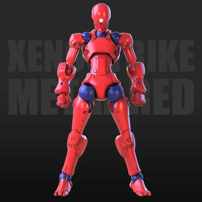 Sheik Mainland 3MIN Project Superhuman 3.75" Articulated Figure – 1/18 Model with 42 Joints & Accessories, Boys Toy Gift