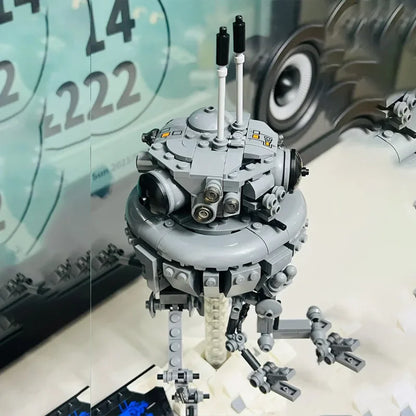 Imperial Probe Droid 75306 Model Bricks — Creative Robot Building Blocks, Toy for Boys, Christmas Gift