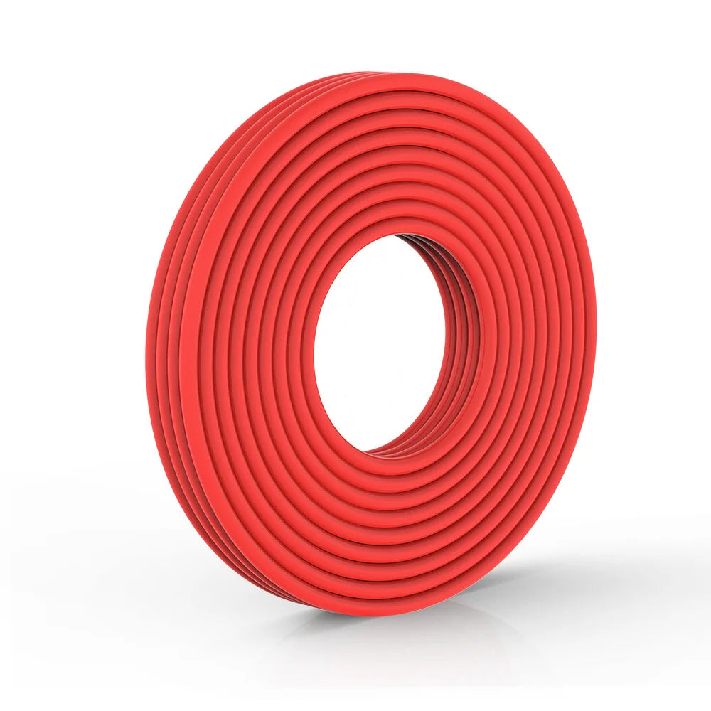CONEPY Super Soft Silicone Electrical Wire – Heat-Resistant Red & Black 12-30 AWG for Car Battery