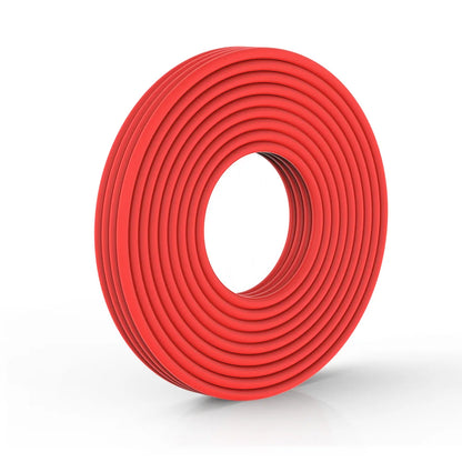 CONEPY Super Soft Silicone Electrical Wire – Heat-Resistant Red & Black 12-30 AWG for Car Battery