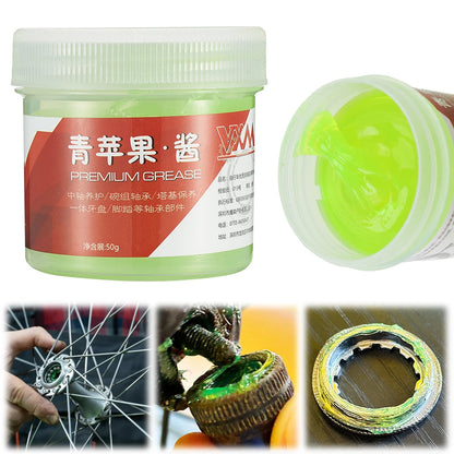 Premium Bike Grease 50g – Motor Bearing & Mid-Axis Lubricant, Pedal Bowl Group Maintenance for Mountain & Road Bikes
