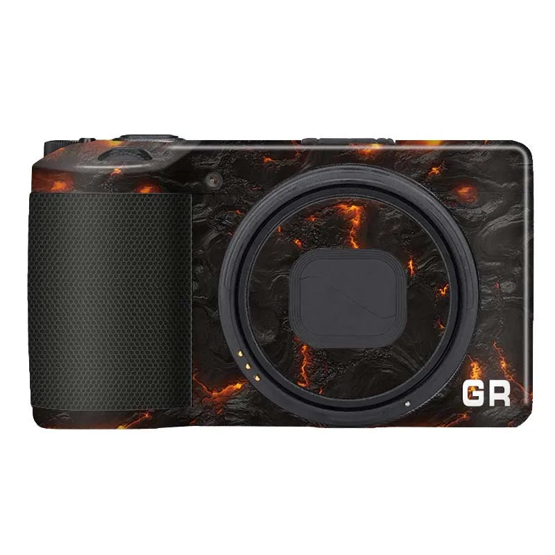 Ricoh GR III/GR IIIx Camera Skin - Protective Vinyl Wrap Decal Film with Anti-Scratch Finish