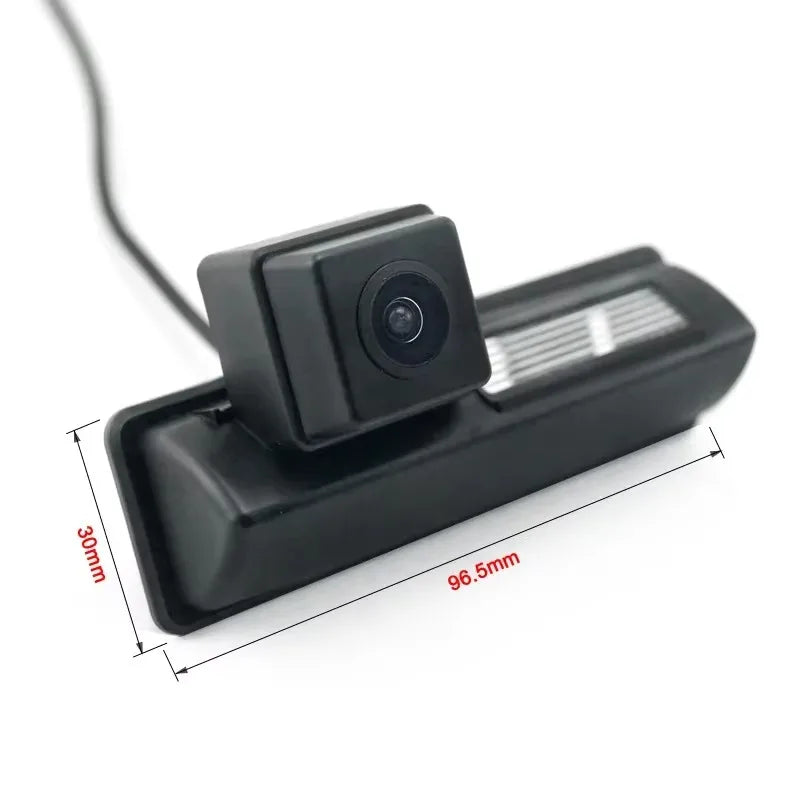 Toyota Aurion Camry XV40 Rear View Camera - CCD Night Vision Reversing & License Plate Camera 2007–2013