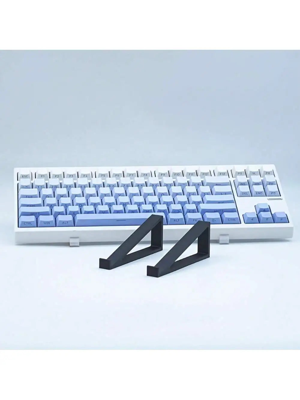Keyboard Lifting Bracket Set– Anti-Slip Monitor Stand Risers for Desk Organization, Study & Learning Setup Accessories