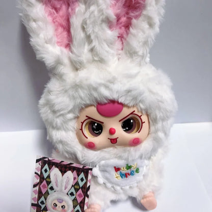 1:1 Replica Baby Three Lily Rabbit Vinyl Plush Blind Box – Cute Kawaii Doll, Bag Pendant & Christmas Gift Ornament