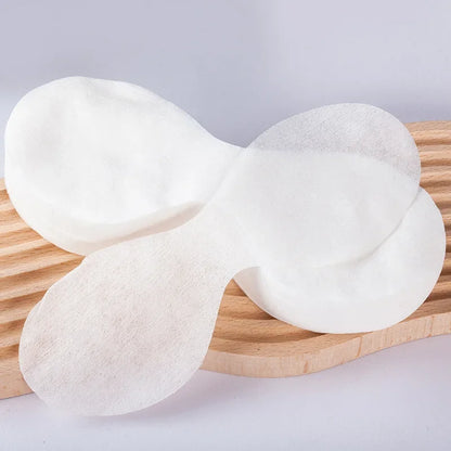 Disposable Eye Mask Pack – 80/100pcs Natural Cotton & Ultrathin Silk for Women