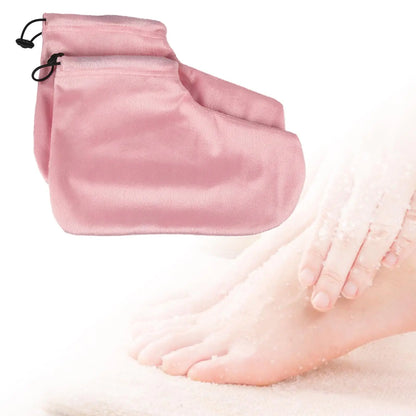 Paraffin Wax Mitts for Hands & Feet – Warmth Covers for Nail Art & Spa Treatments