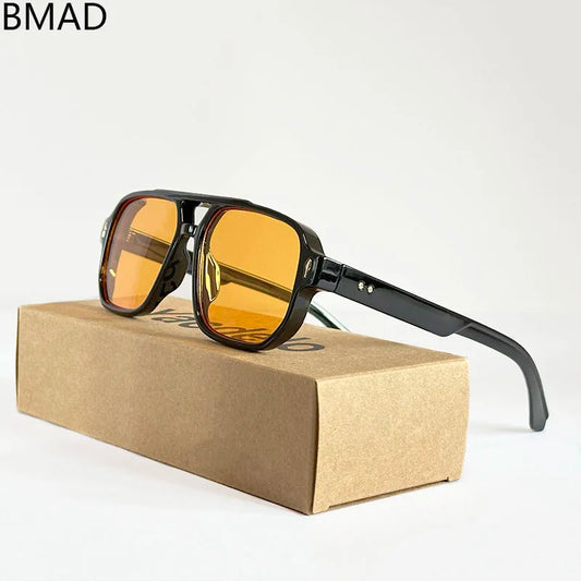 2025 Vintage Fashion Sunglasses for Men — Stylish UV Protection Eyewear Dropshipping Glasses