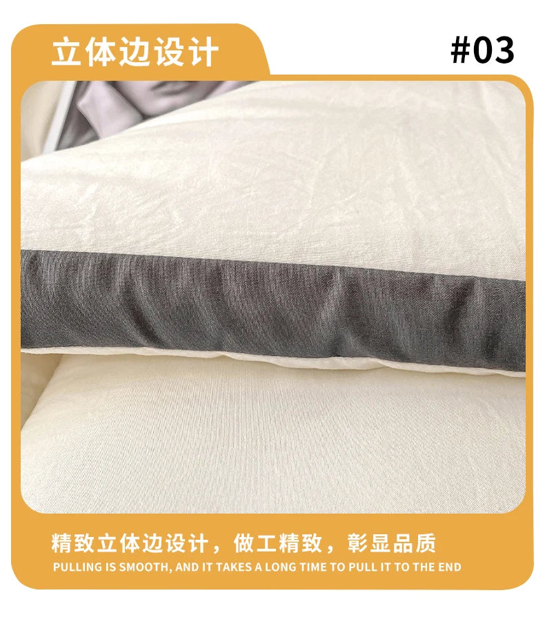 Soybean Fiber Cotton Quilt – All-Season Universal Winter, Spring & Autumn Comfort, Thickened & Warm Quilt Core