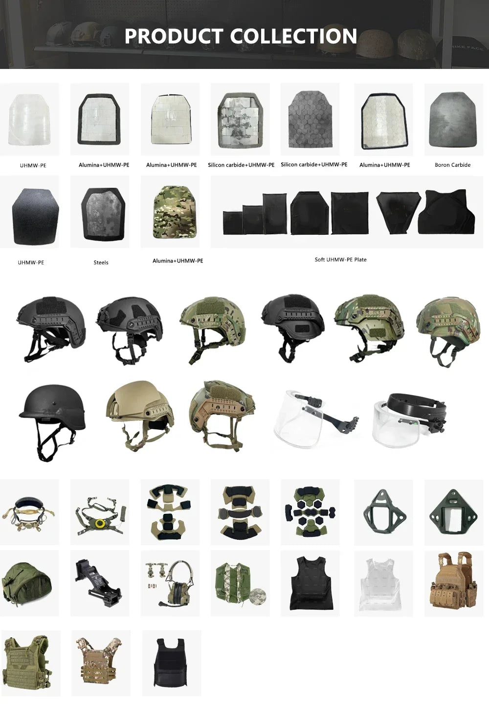 FAST PE Protective Vest – Sizes M-L & L-XL Tactical Gear