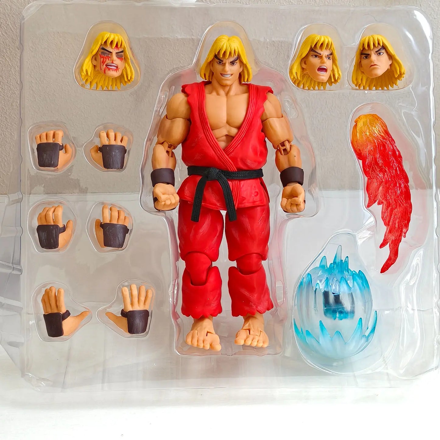 Street Fighter Action Storm Zangief Figure — ST Collection Movable Model Toy from The Final Challengers Series
