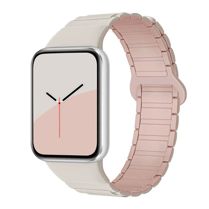 Magnetic Silicone Watch Band - Replacement Wristband for Xiaomi Mi Band 9 Pro & Redmi Watch 4/5
