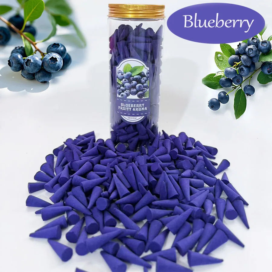 Fruit Aroma Scented Fragrance Tower - Coffee, Strawberry, Kiwi, Pineapple & Blueberry Blend