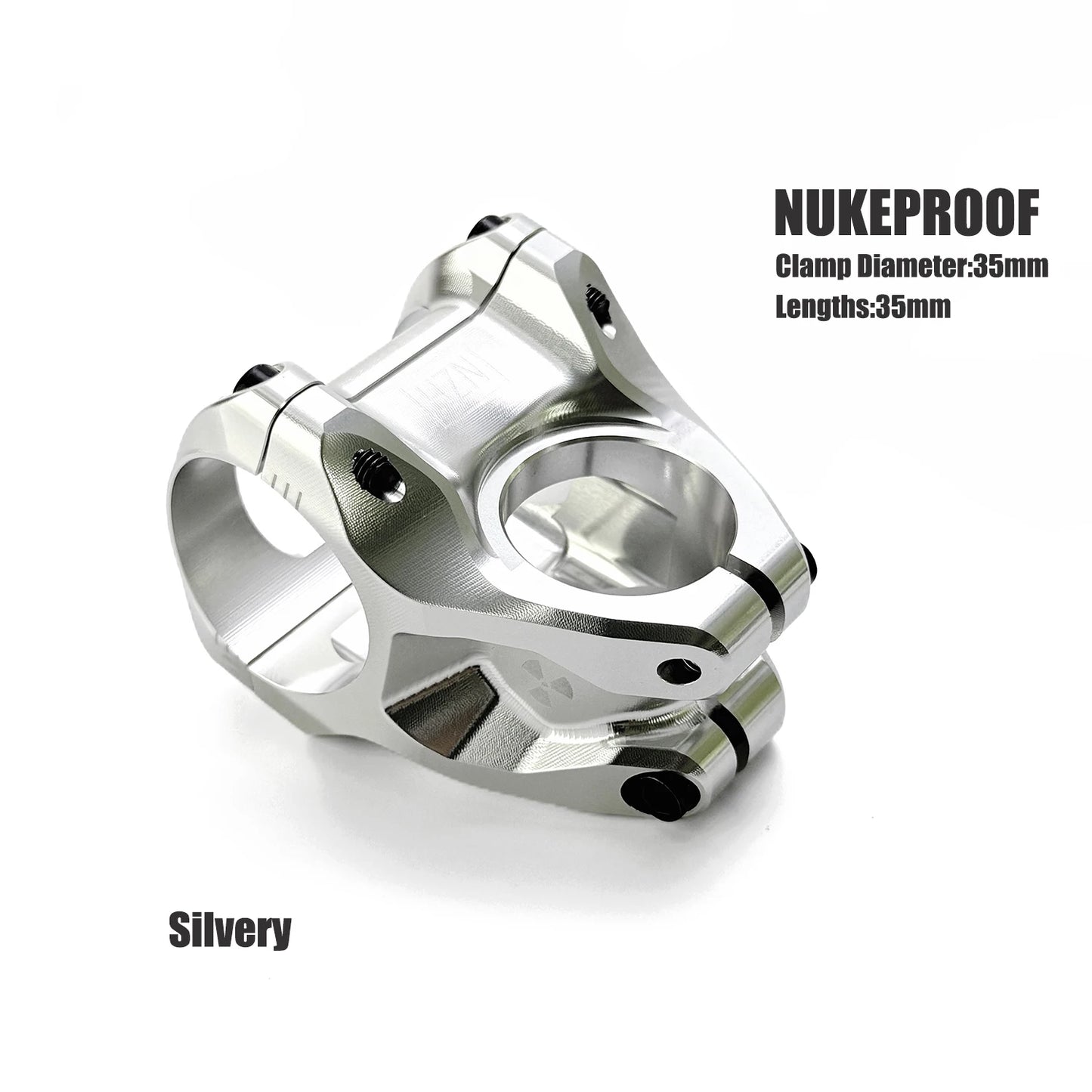 NUKEPROOF Horizon Stem 35mm Length 35mm Diameter MTB Bike Handlebar Stem