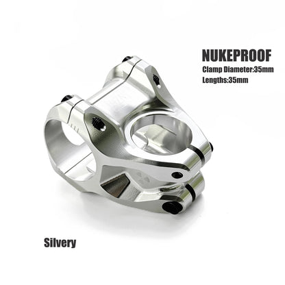 NUKEPROOF Horizon Stem 35mm Length 35mm Diameter MTB Bike Handlebar Stem