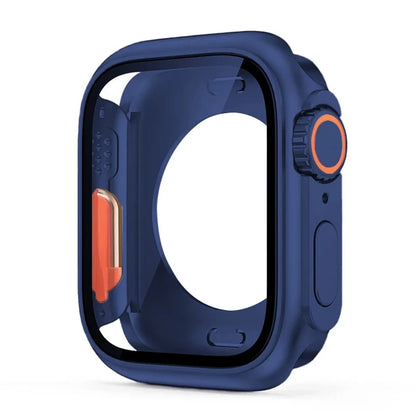 Hard PC Front & Back Screen Protector Case for Apple Watch Series 4-9 & SE/Ultra – 40mm-45mm iWatch Cover