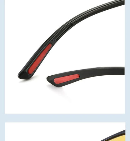 Photochromic Polarized Sunglasses — Day & Night Ultra-Light Driving Sunglasses for Men and Women