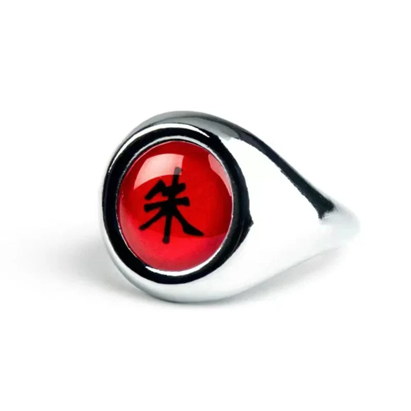 10PCS Bandai Naruto Akatsuki Rings — Itachi Anime Figure Cosplay Accessories, Jewelry & Toys for Boys & Kids Gifts