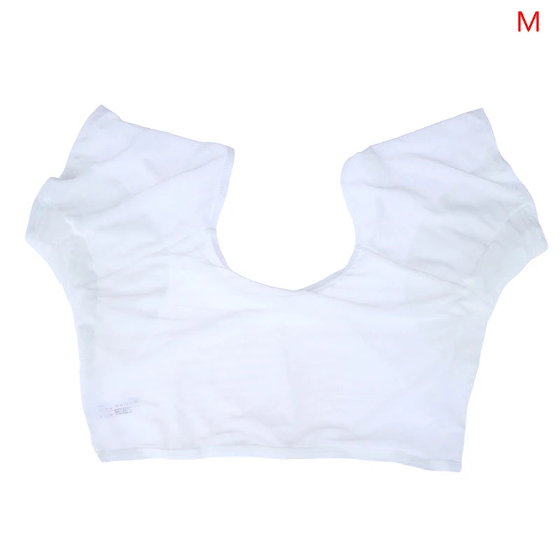 Underarm Sweat Pads for T-Shirt & Vest – Washable Armpit Sweat Guards, Sweat-Proof Clothing Protector for Women & Girls
