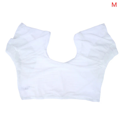 Underarm Sweat Pads for T-Shirt & Vest – Washable Armpit Sweat Guards, Sweat-Proof Clothing Protector for Women & Girls