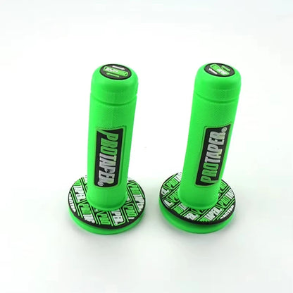 22mm/24mm Gel Handlebar Grips – Rubber Brake Handles for 7/8" Motorcycle, CRF EXC YZF Dirt & Pit Bikes