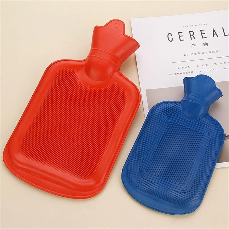 Thick Hot Water Bottle - 500ML-2000ML Winter Warm Heating Bag for Women Girls Hand & Foot Comfort