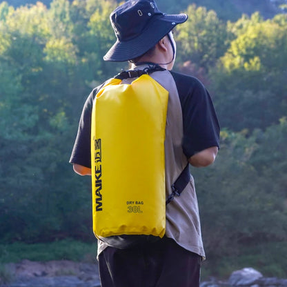 Waterproof Dry Bag Backpack - 5L/10L/15L Outdoor Storage Bag for Swimming, Rafting, Kayaking & Trekking