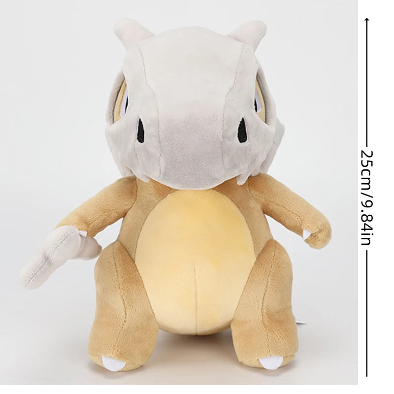 Original Pokémon Gengar Plush 24cm – Cute Pikachu Soft Stuffed Toy Doll for Kids Birthday Gift