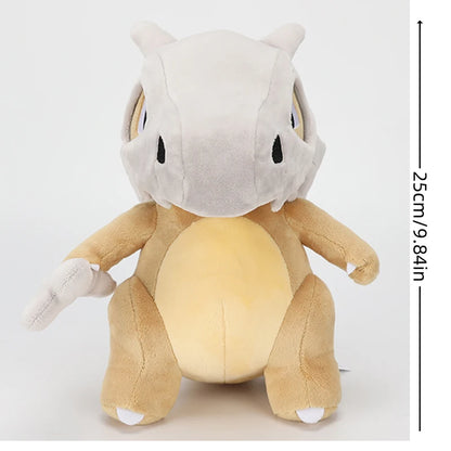 Original Pokémon Gengar Plush 24cm – Cute Pikachu Soft Stuffed Toy Doll for Kids Birthday Gift