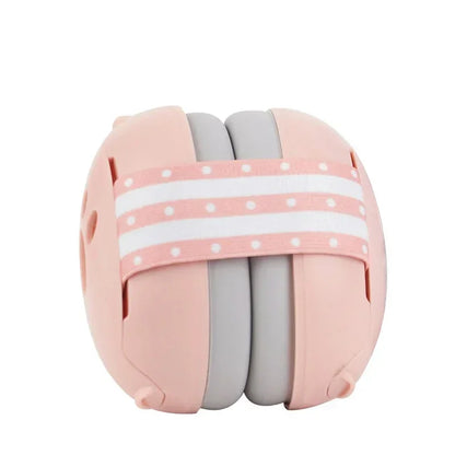 Baby Noise Reduction Earmuffs – Soft Elastic Hearing Protection Headphones for Infants and Toddlers for Sleep and Noisy Environments